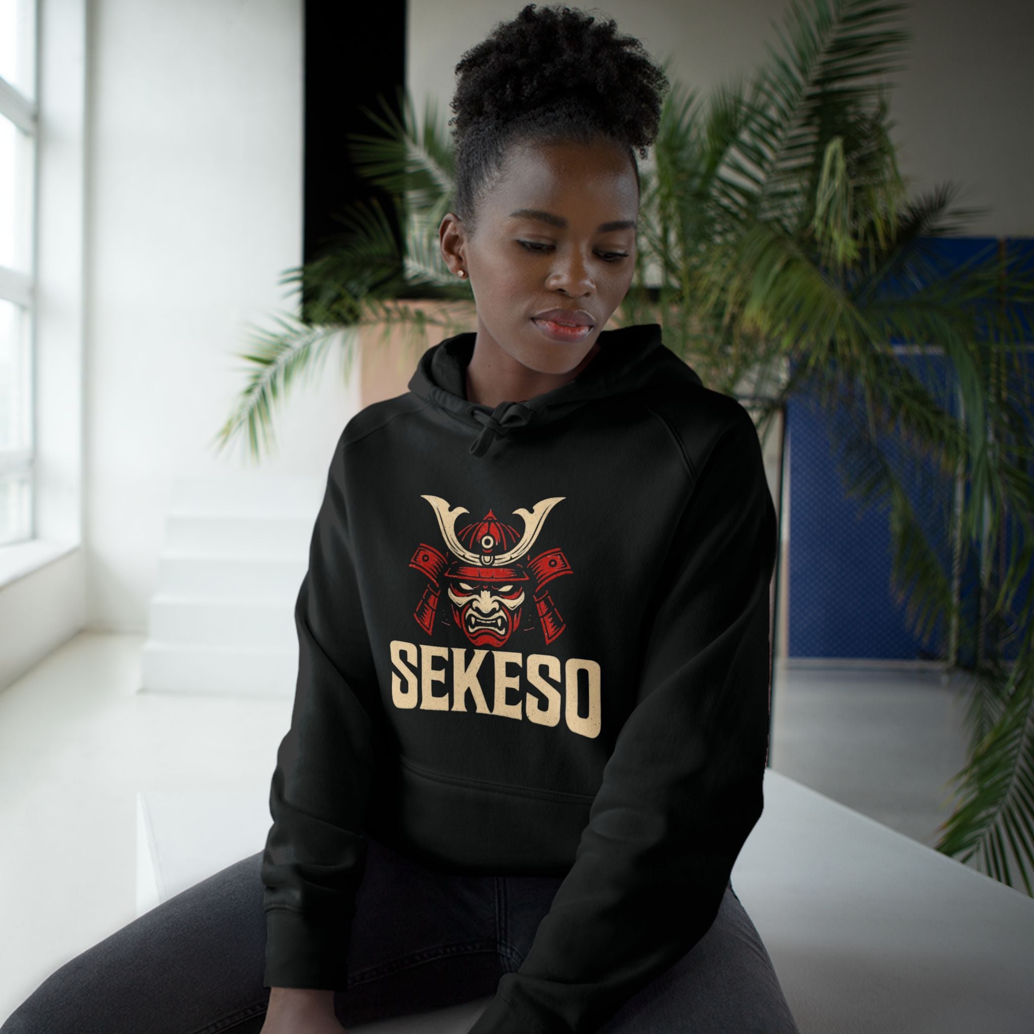 Samurai SEKESO Unisex Hoodie, Streetwear