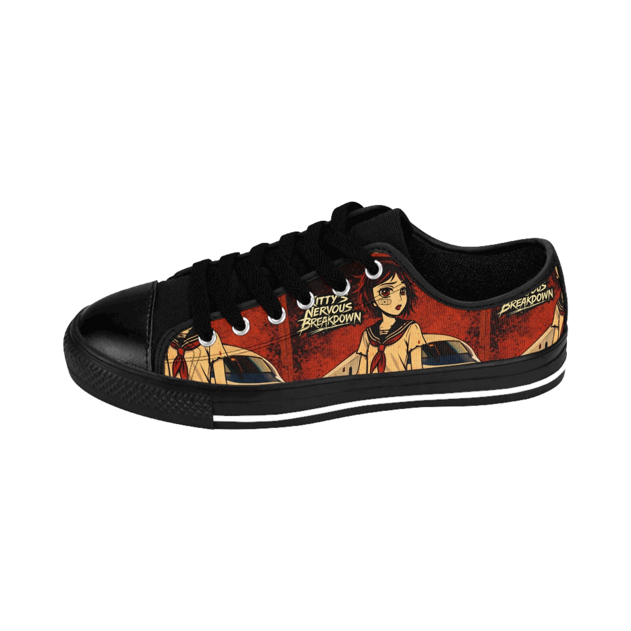 Copy of KNB Sneakers with Kitty low cut