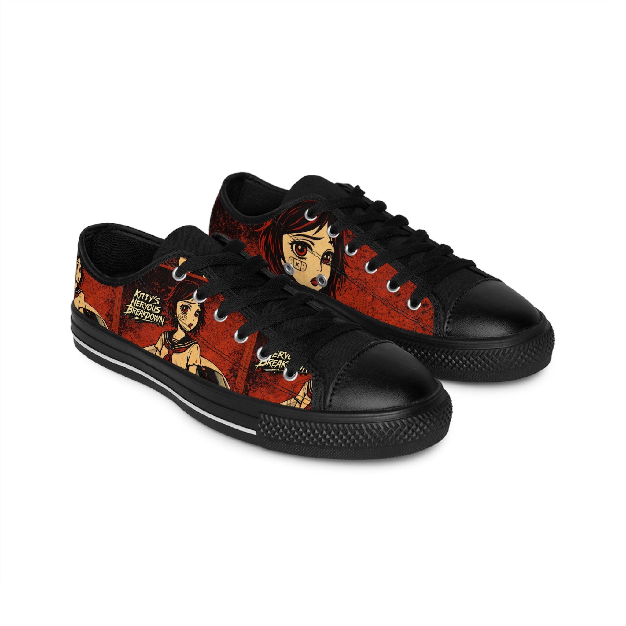 Copy of KNB Sneakers with Kitty low cut