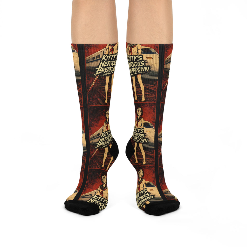 Cushioned Crew Socks