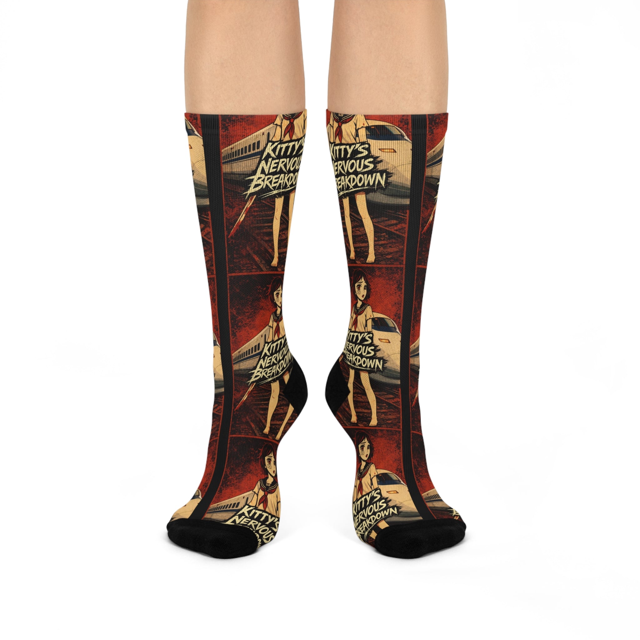 Cushioned Crew Socks