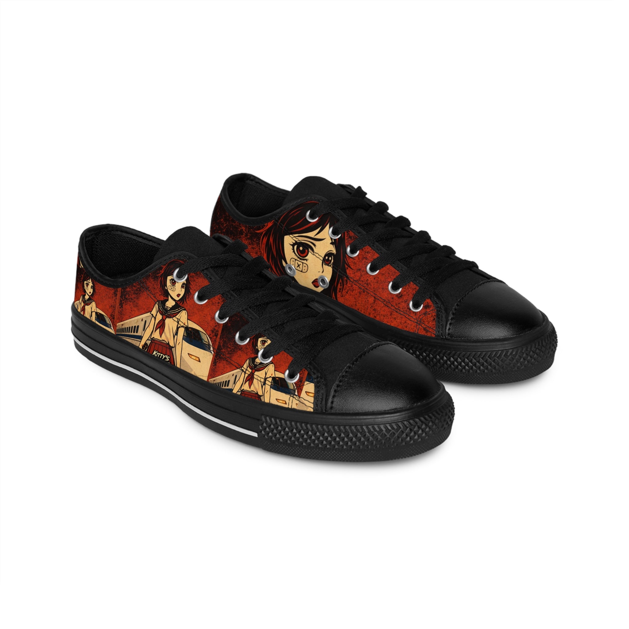 KNB Sneakers with Kitty low cut