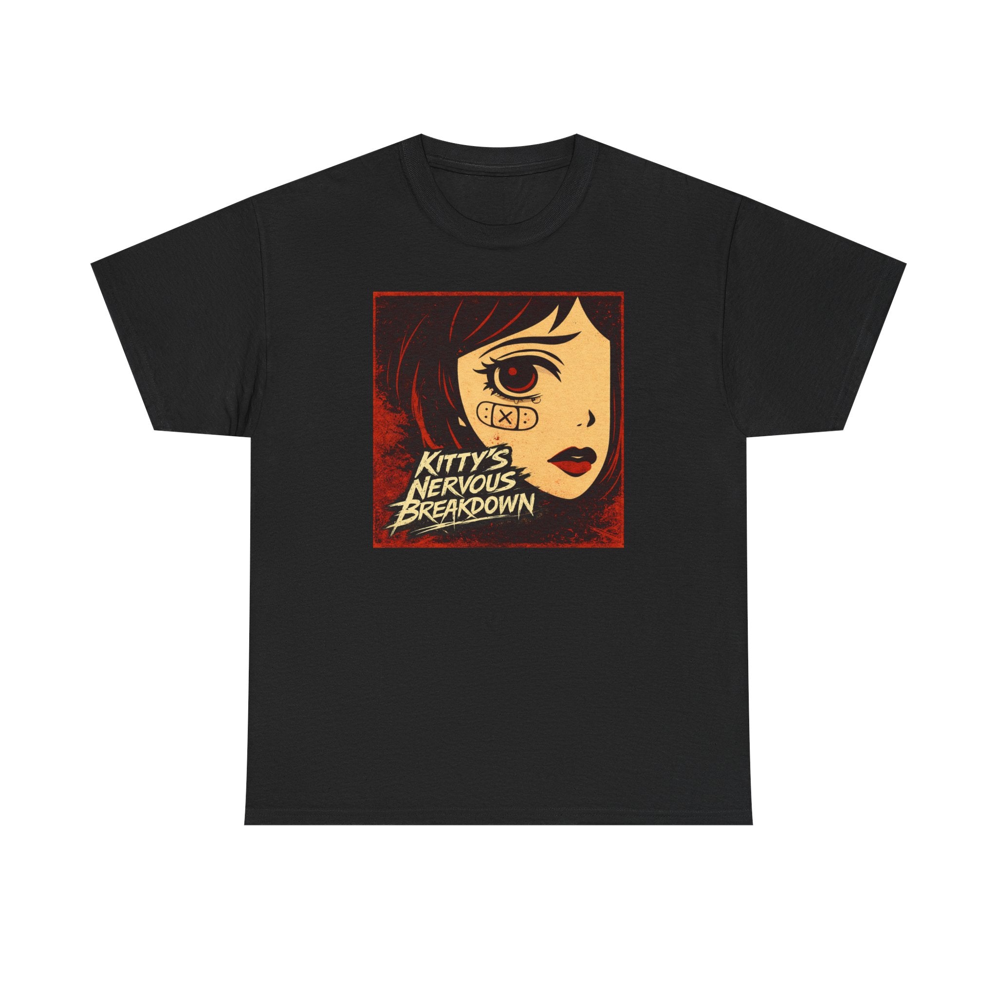 Kitty's Nervous Breakdown Graphic Tee