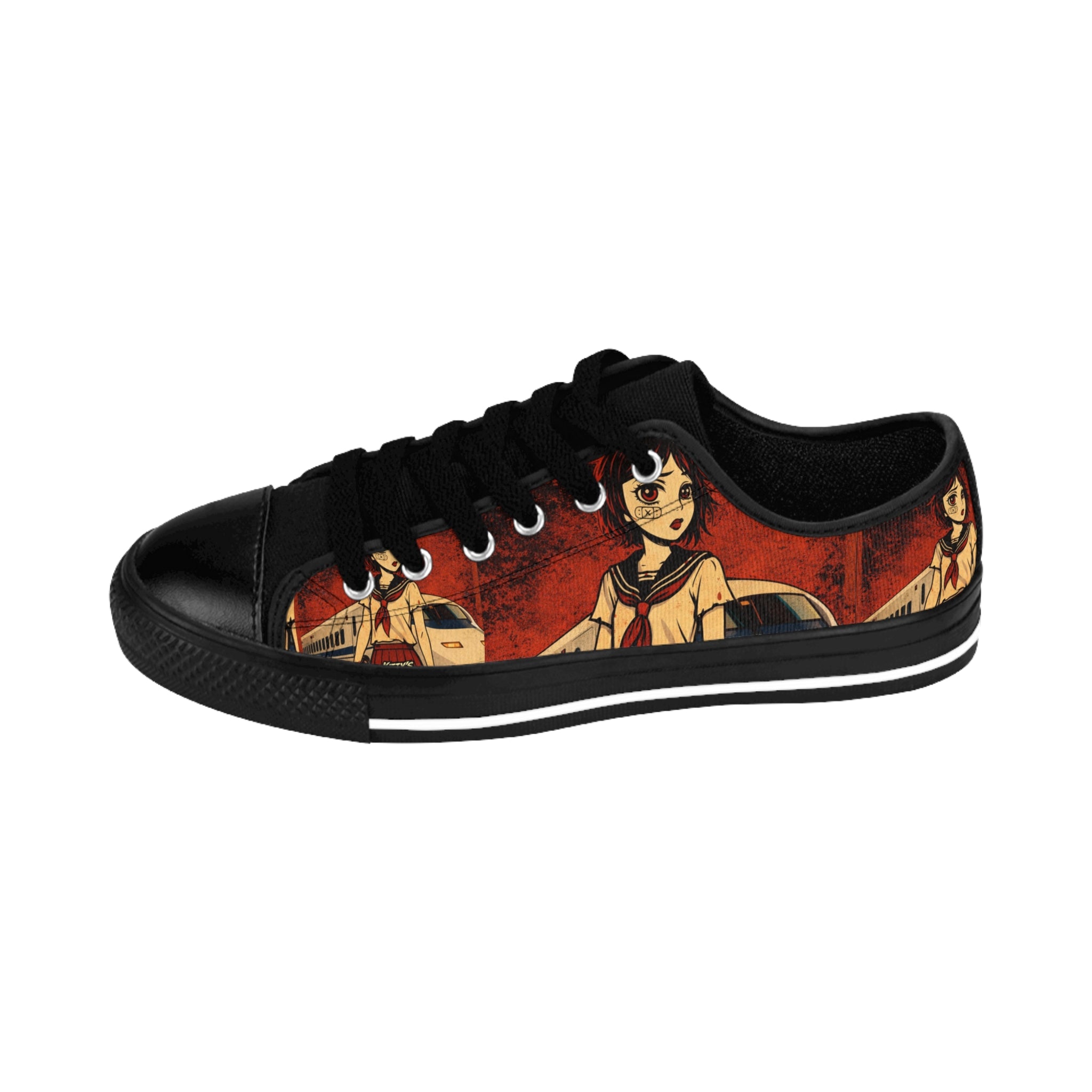 KNB Sneakers with Kitty low cut