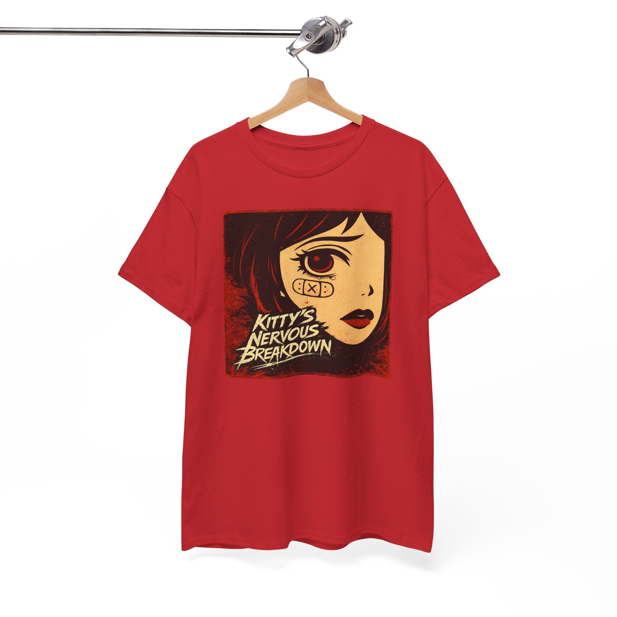 Kitty's Nervous Breakdown Graphic Tee