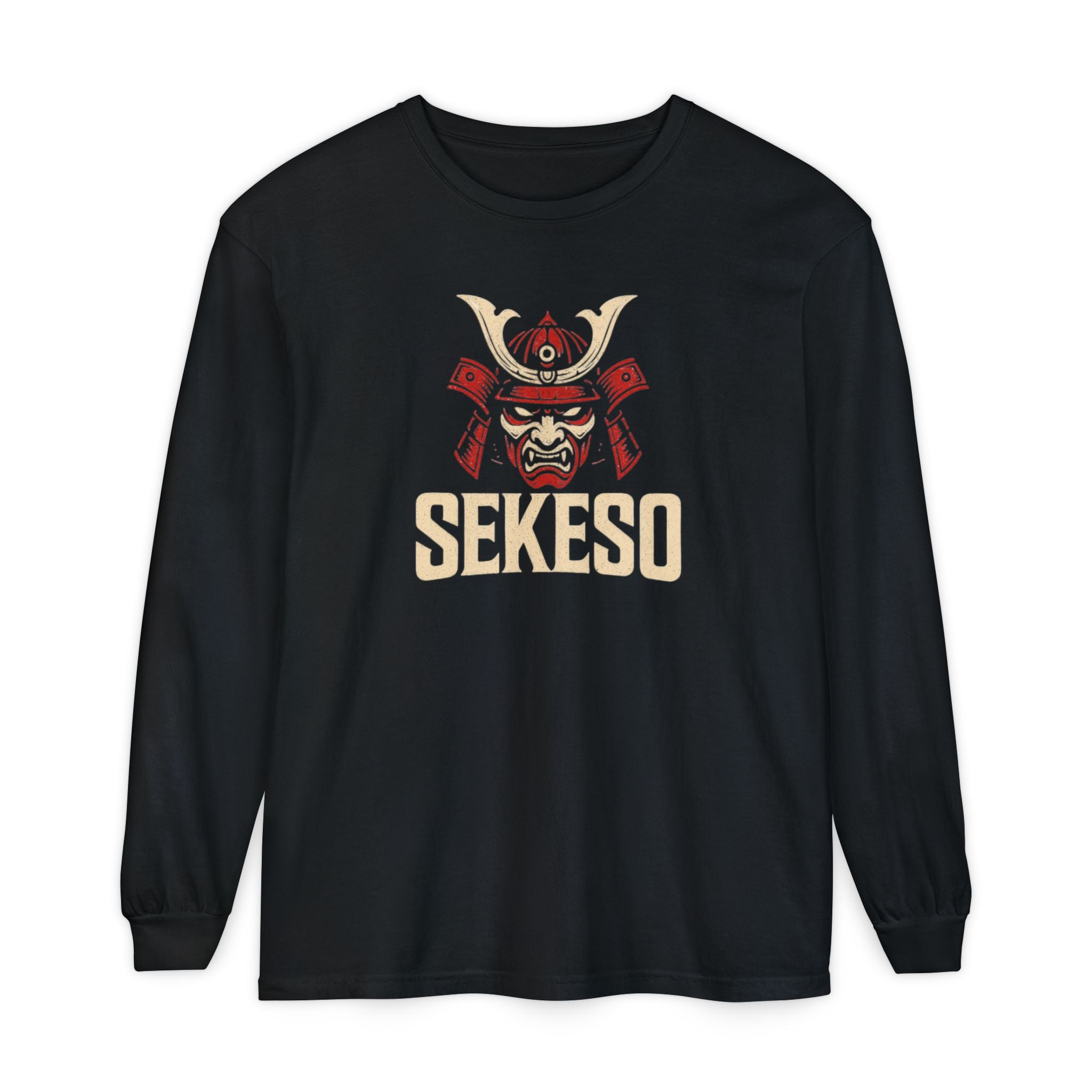 Unisex Garment-dyed Long Sleeve T-Shirt