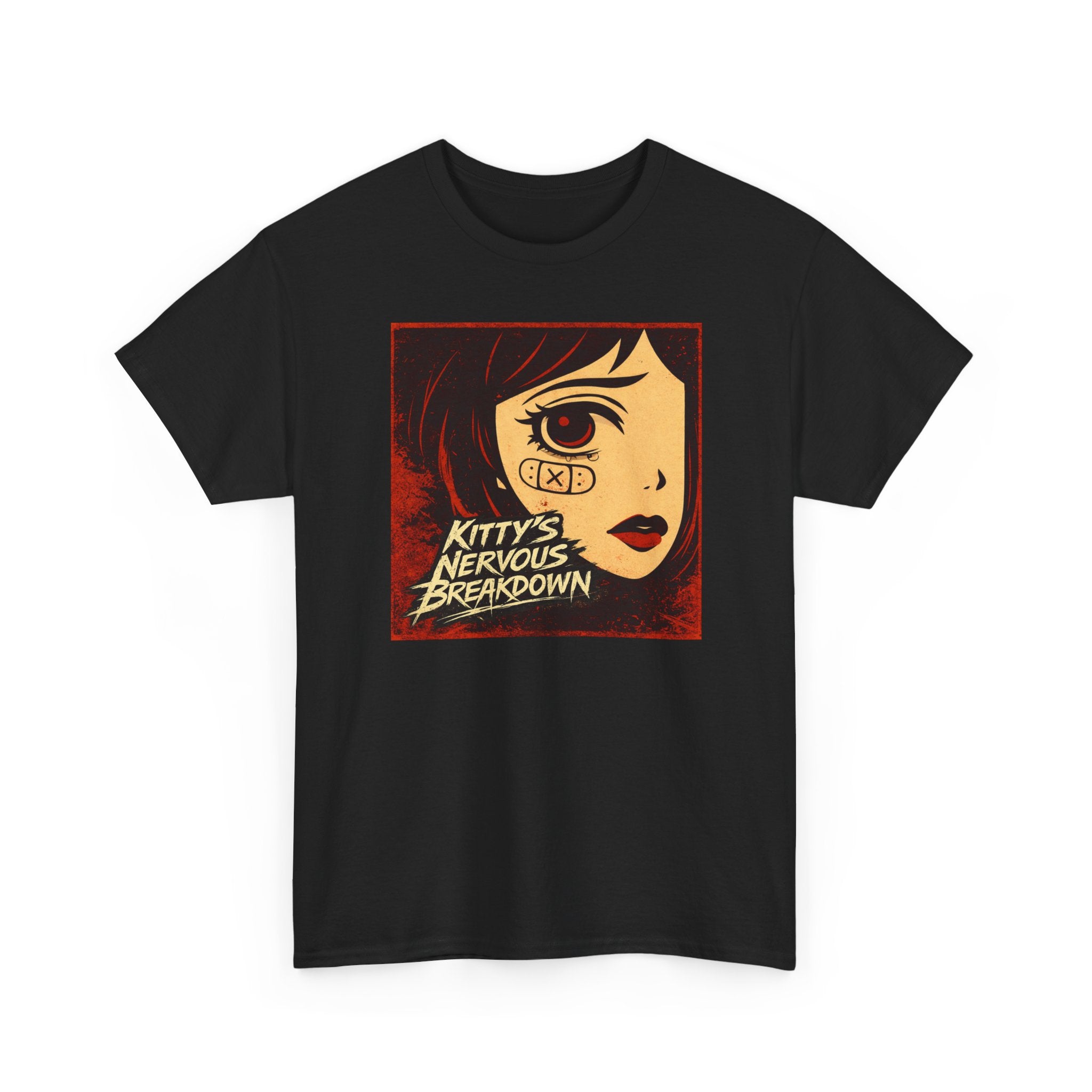 Kitty's Nervous Breakdown Graphic Tee