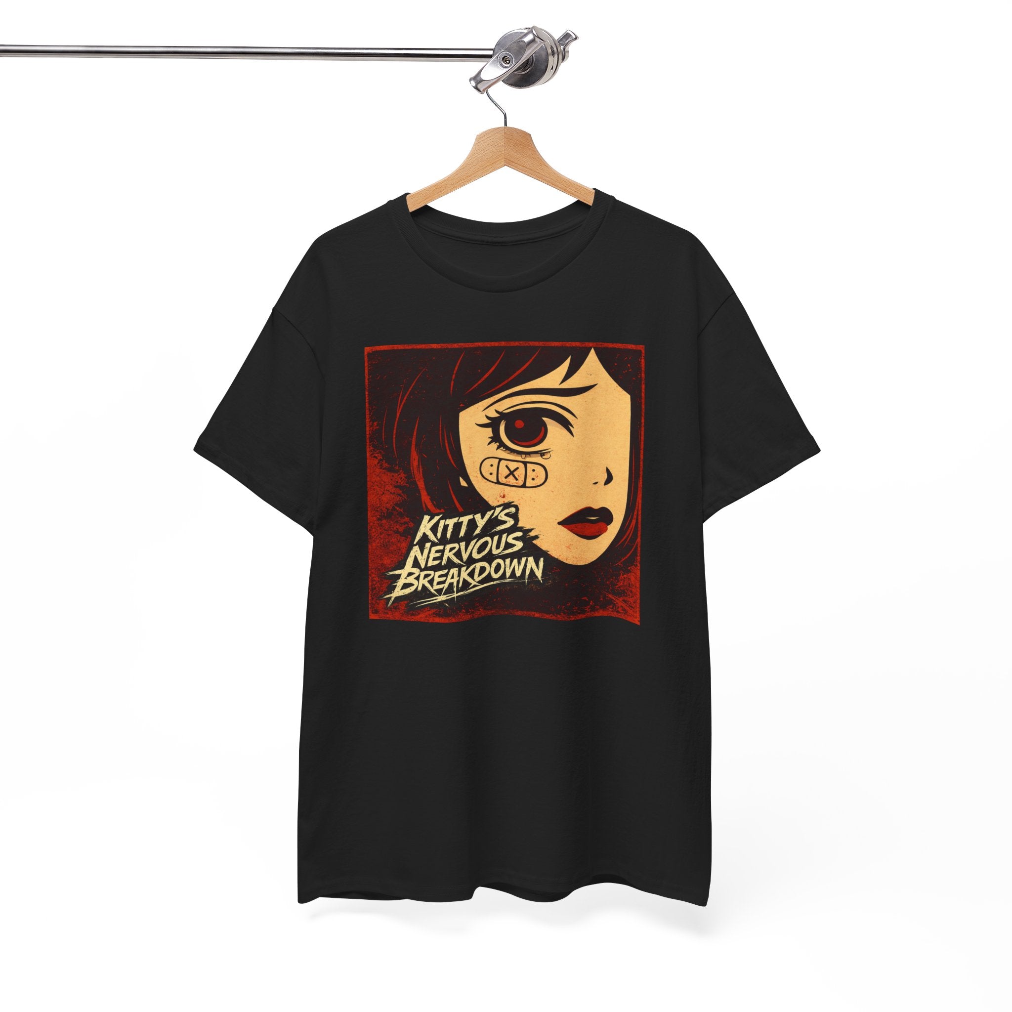 Kitty's Nervous Breakdown Graphic Tee