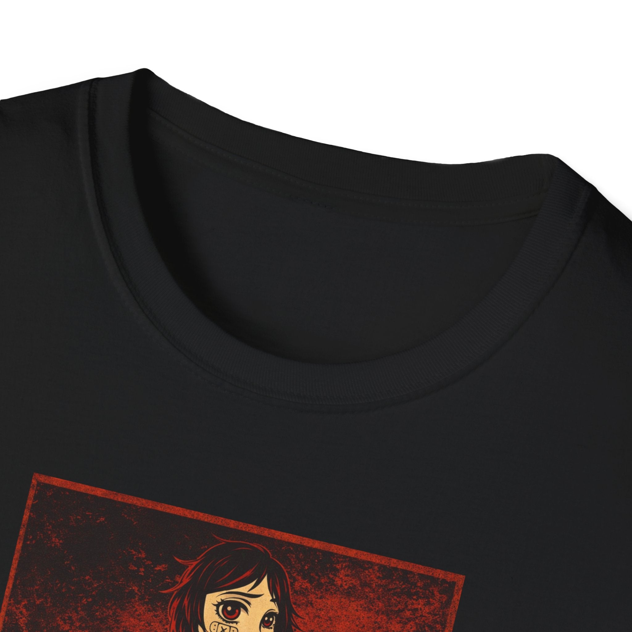 Kitty's Nervous Breakdown Vintage Poster T‑Shirt