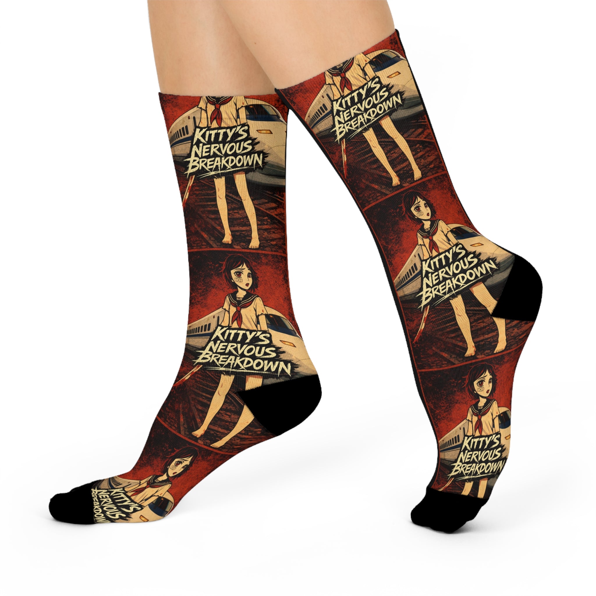 Cushioned Crew Socks