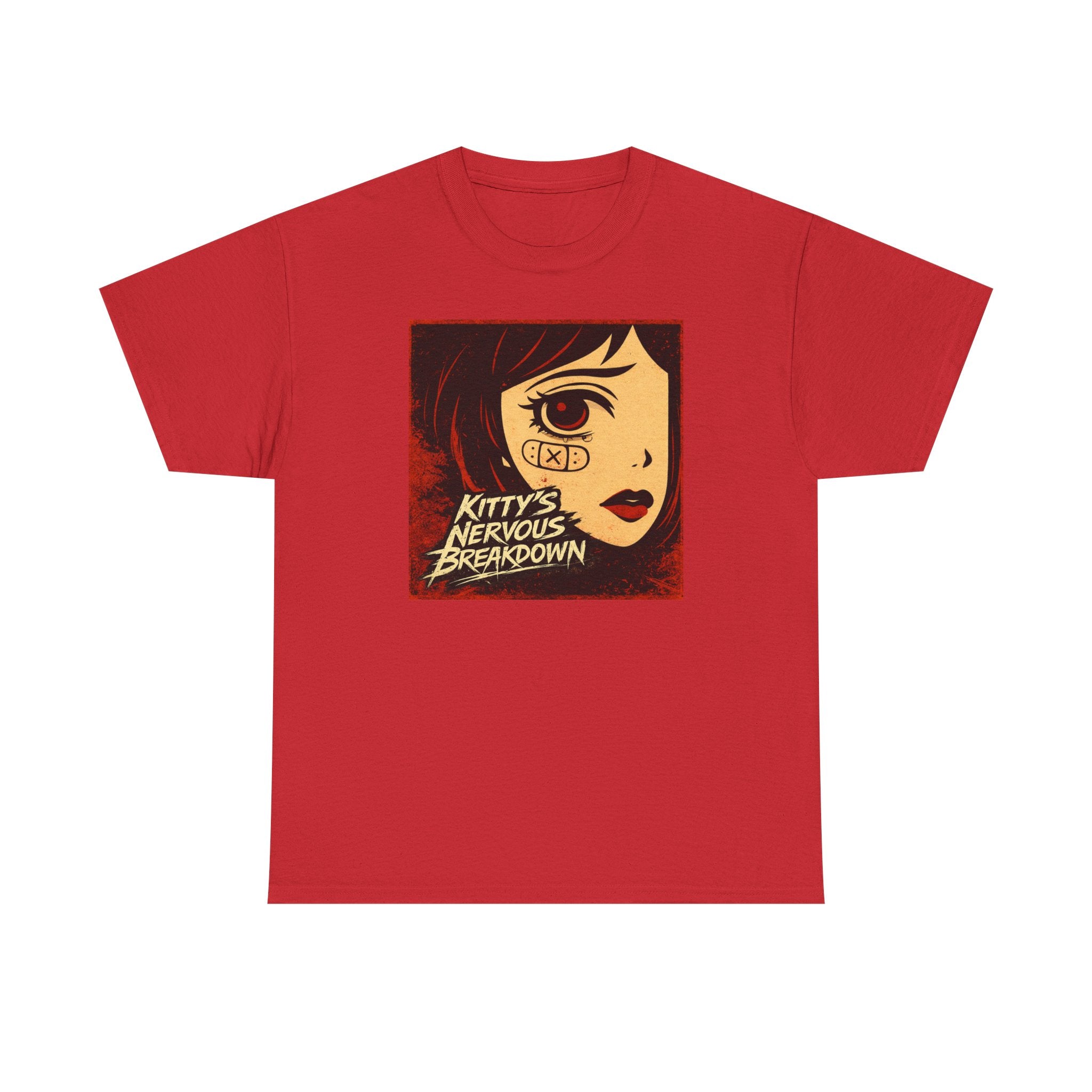 Kitty's Nervous Breakdown Graphic Tee