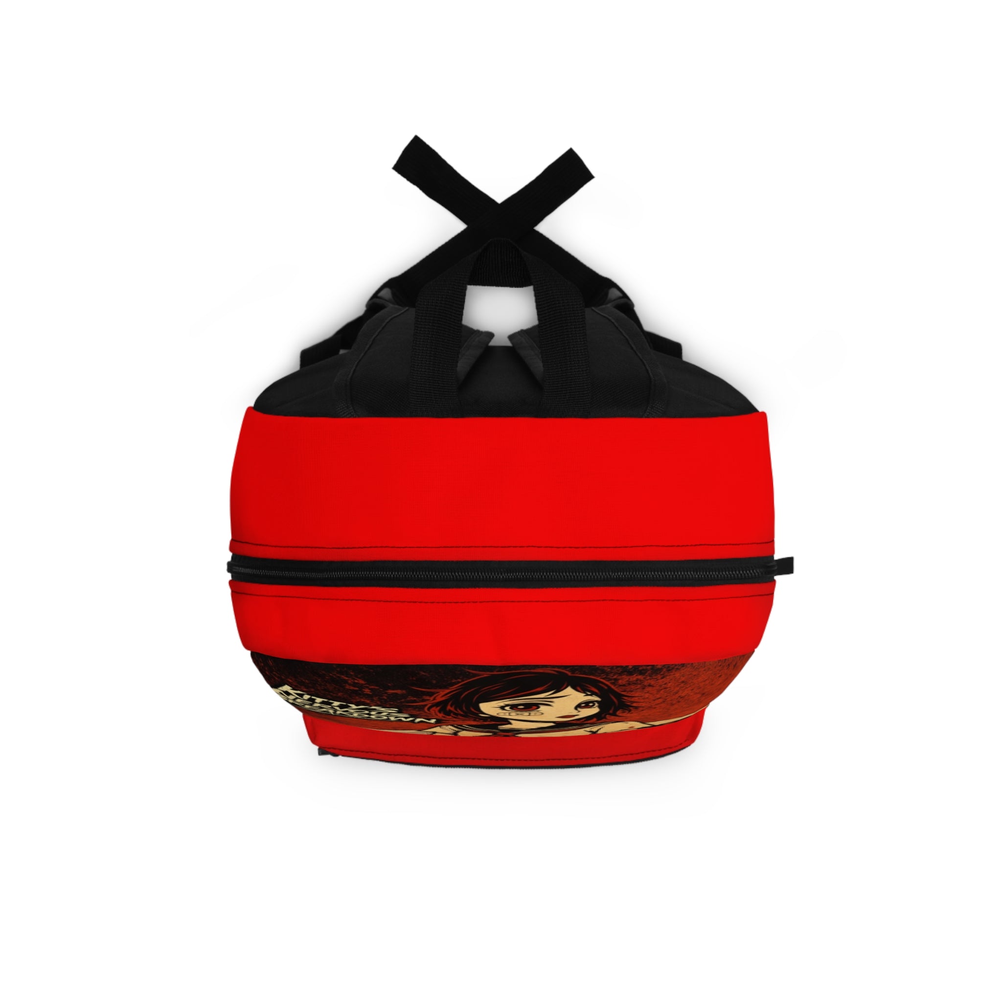 Copy of Nervous Breakdown Red Graphic Backpack