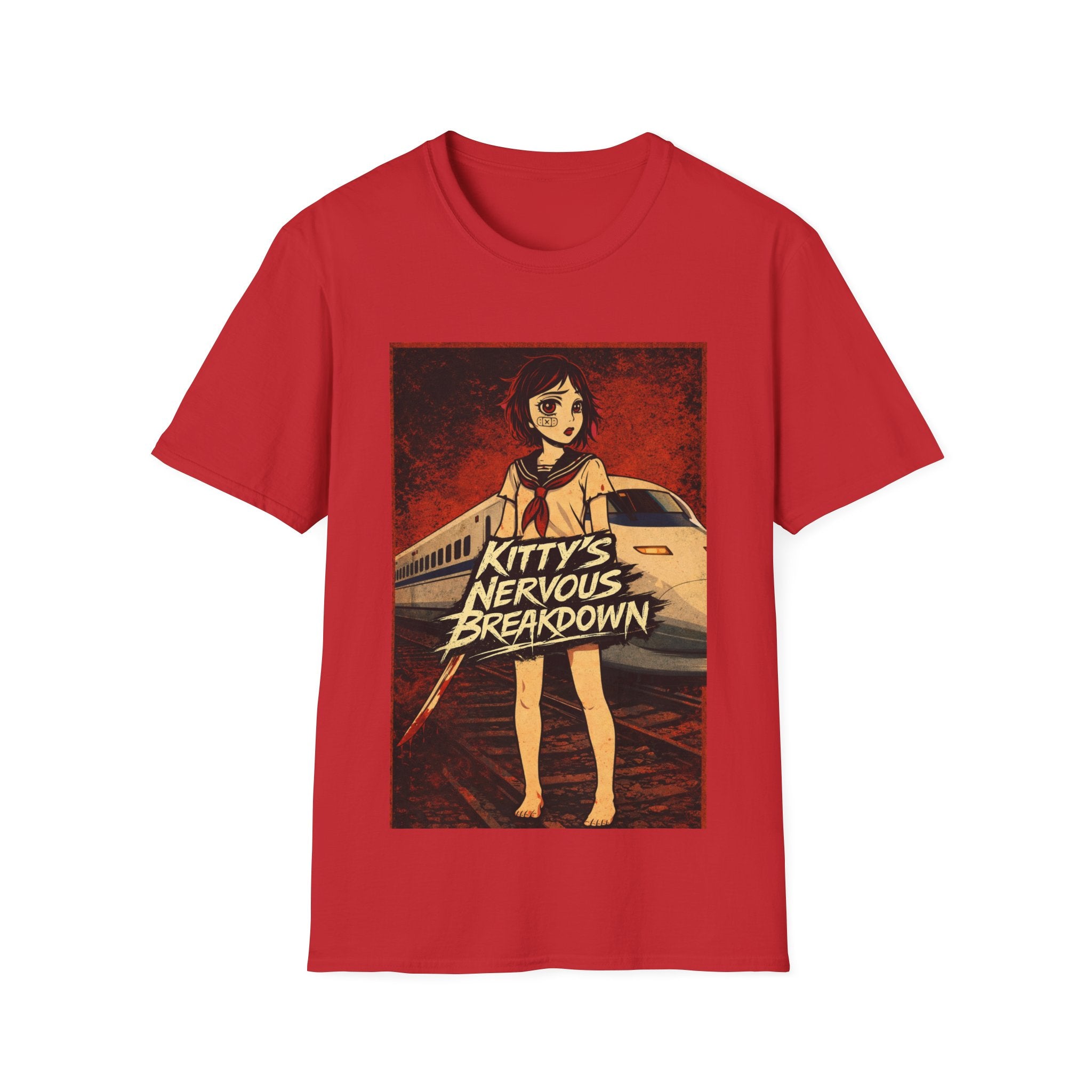 Kitty Unisex Softstyle T-Shirt