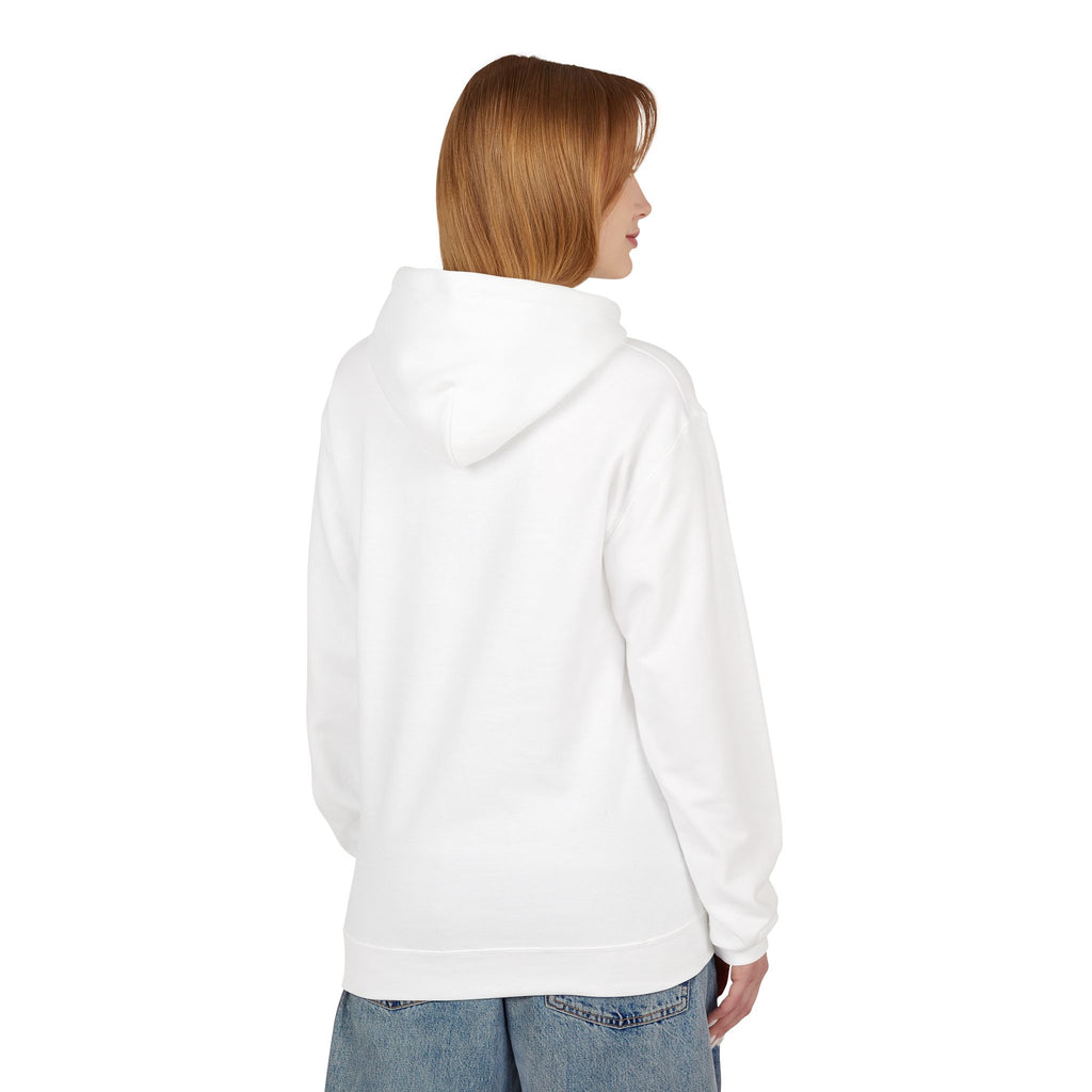 Retro Pop Art Hoodie — 'Kitty's Nervous Breakdown' Graphic Pullover