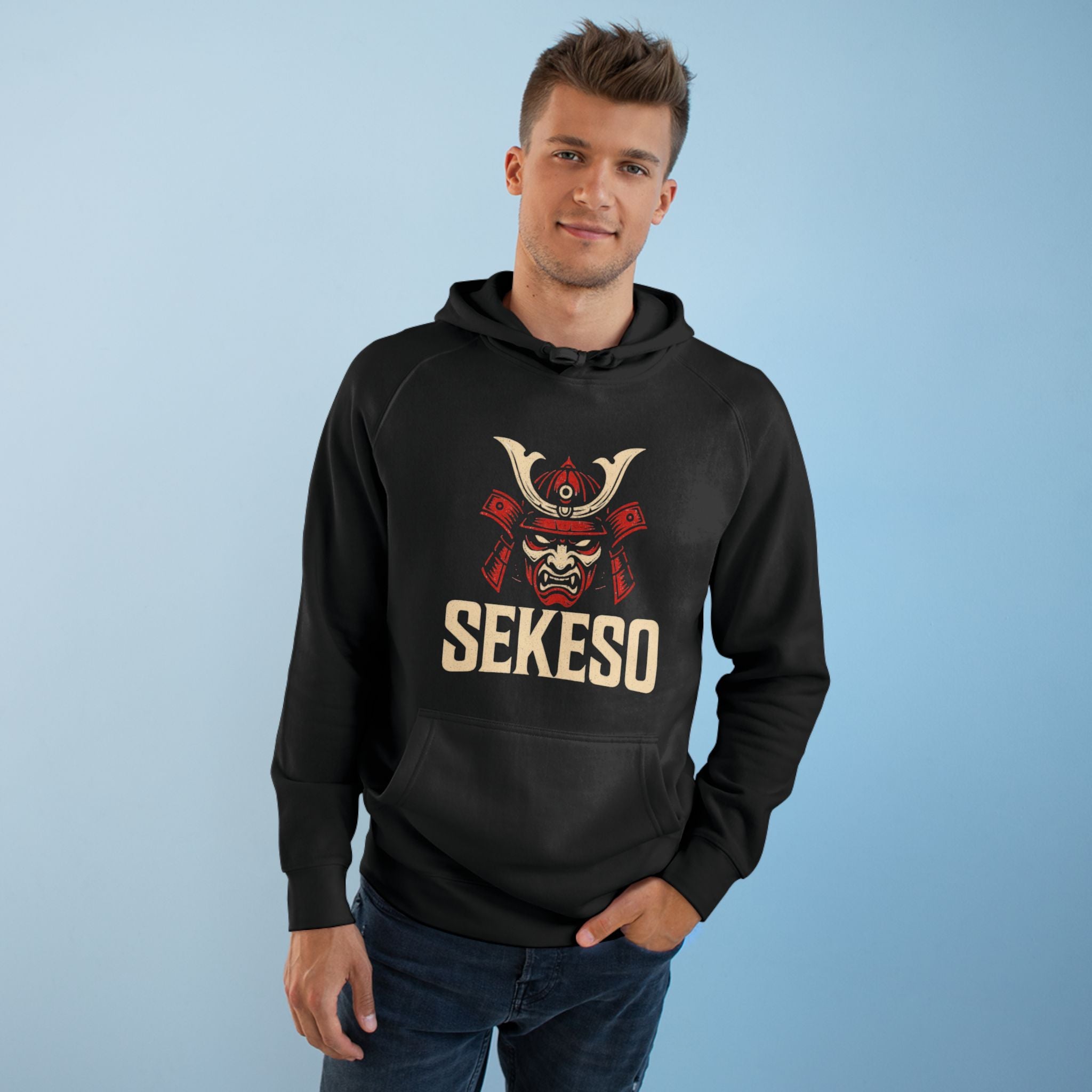 Samurai SEKESO Unisex Hoodie, Streetwear