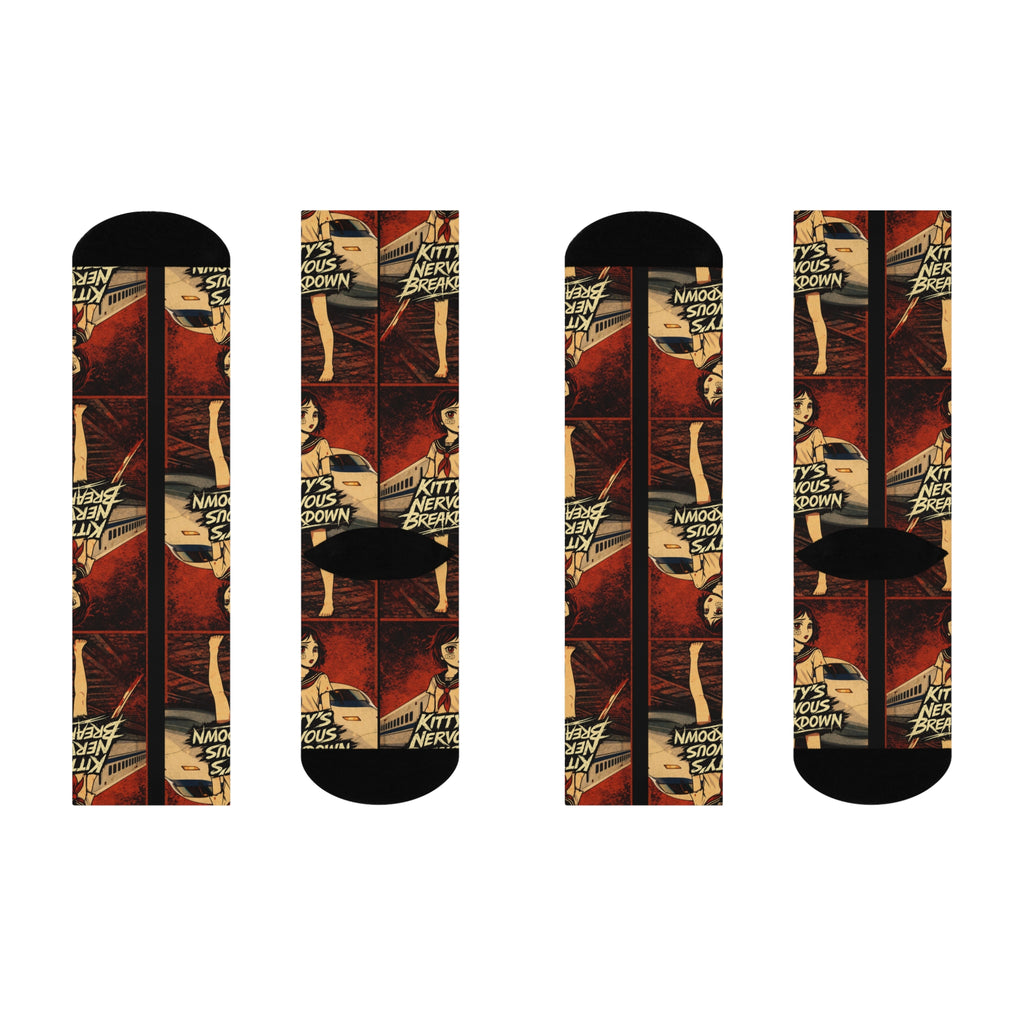 Cushioned Crew Socks