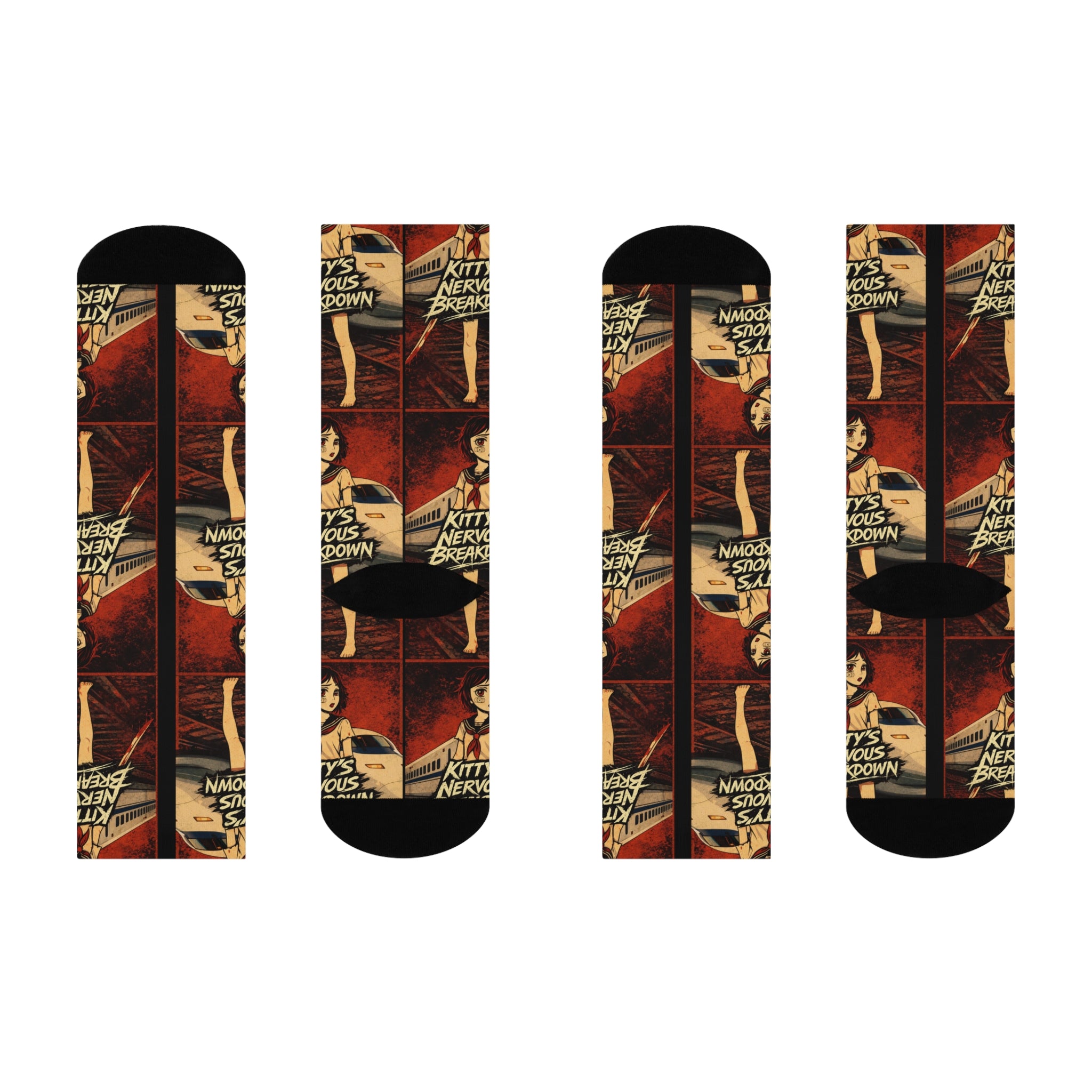 Cushioned Crew Socks