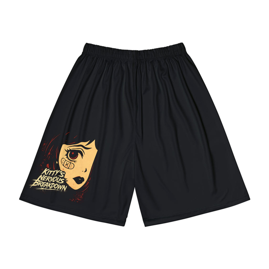 Kitty Men’s Sports Shorts