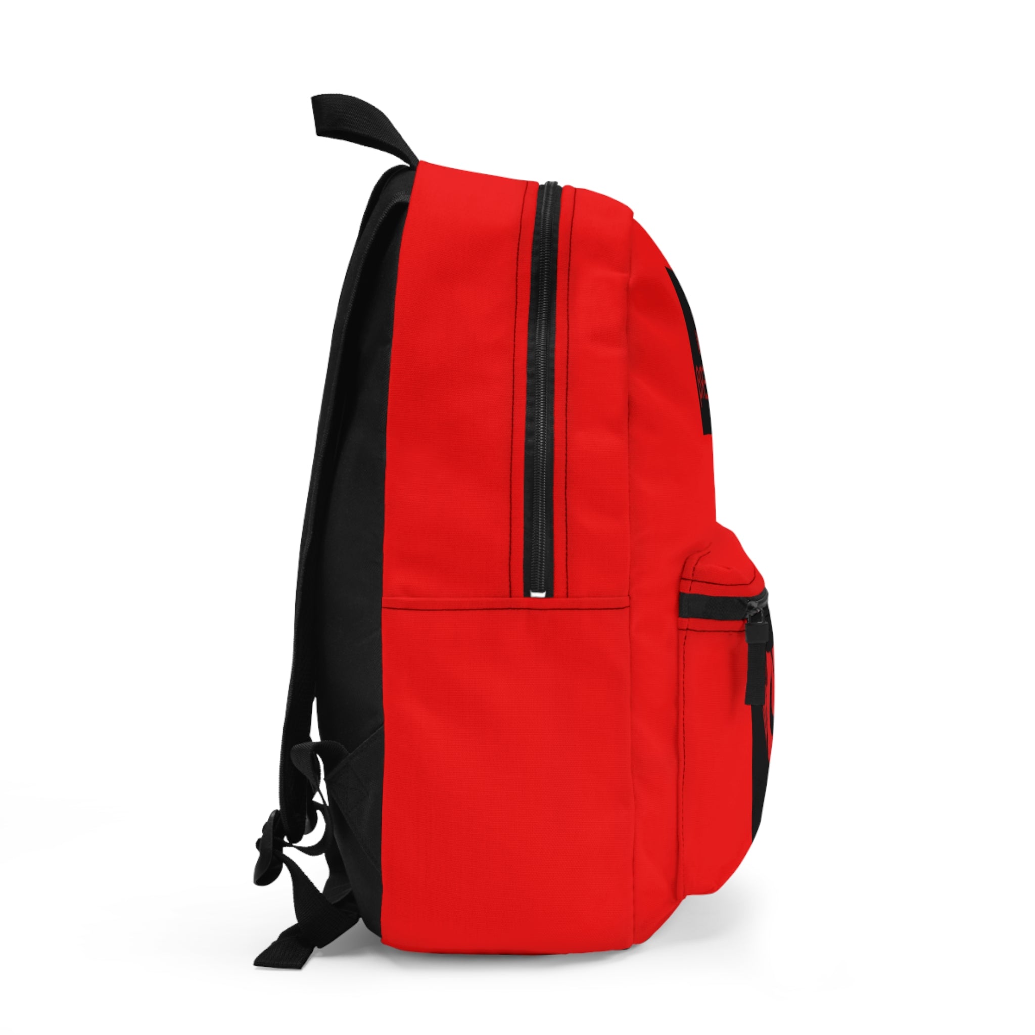 Nervous Breakdown Red Graphic Backpack