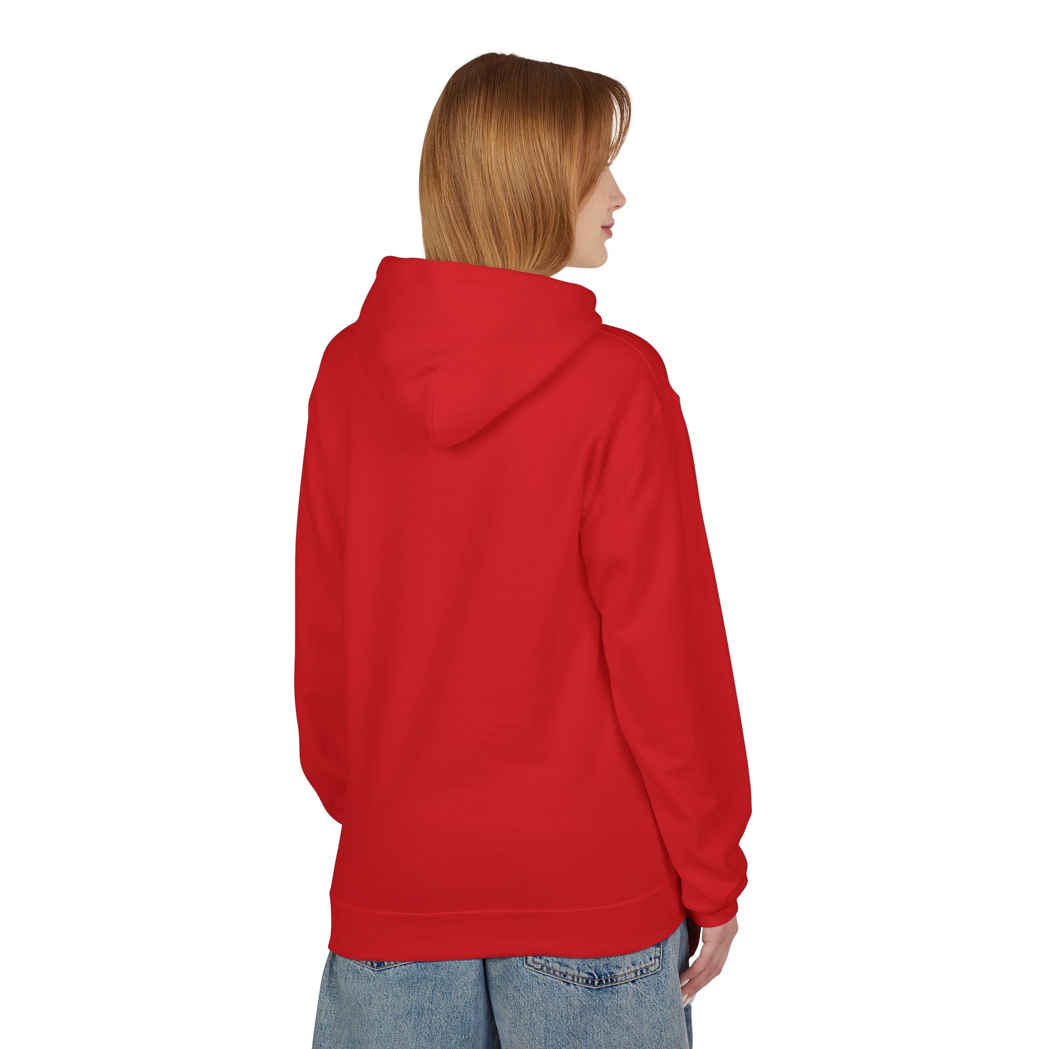 Retro Pop Art Hoodie — 'Kitty's Nervous Breakdown' Graphic Pullover