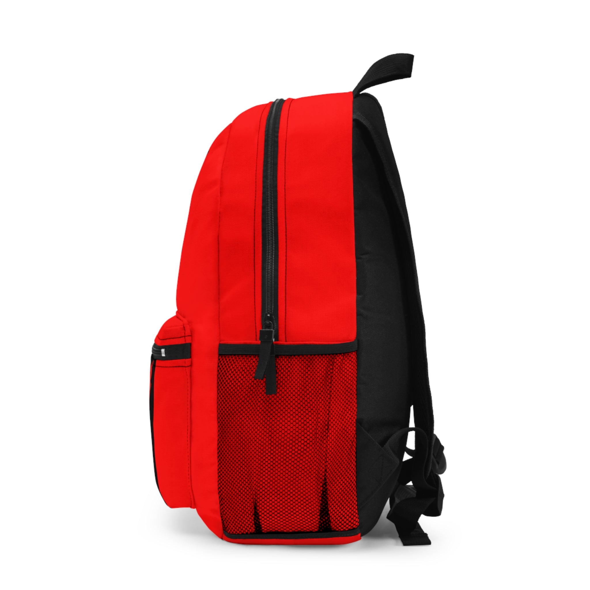 Nervous Breakdown Red Graphic Backpack