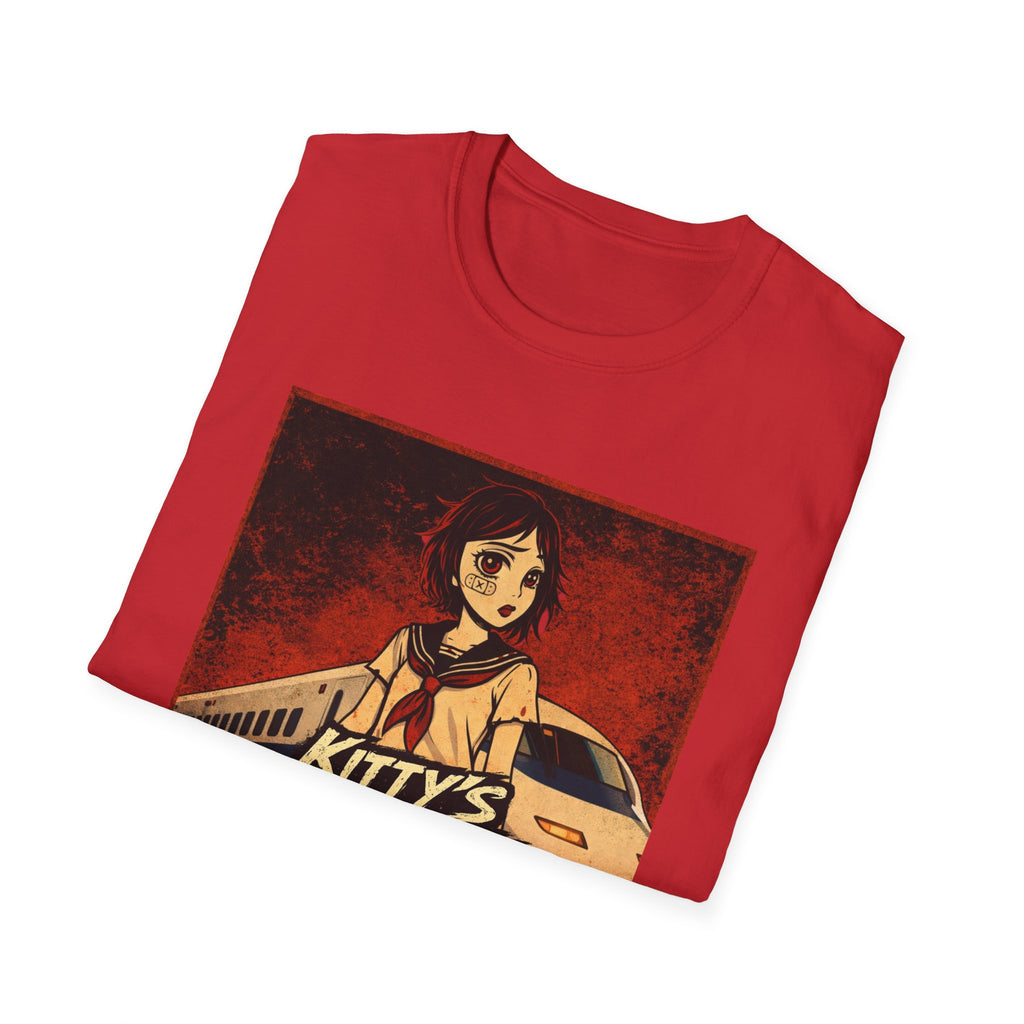 Kitty Unisex Softstyle T-Shirt