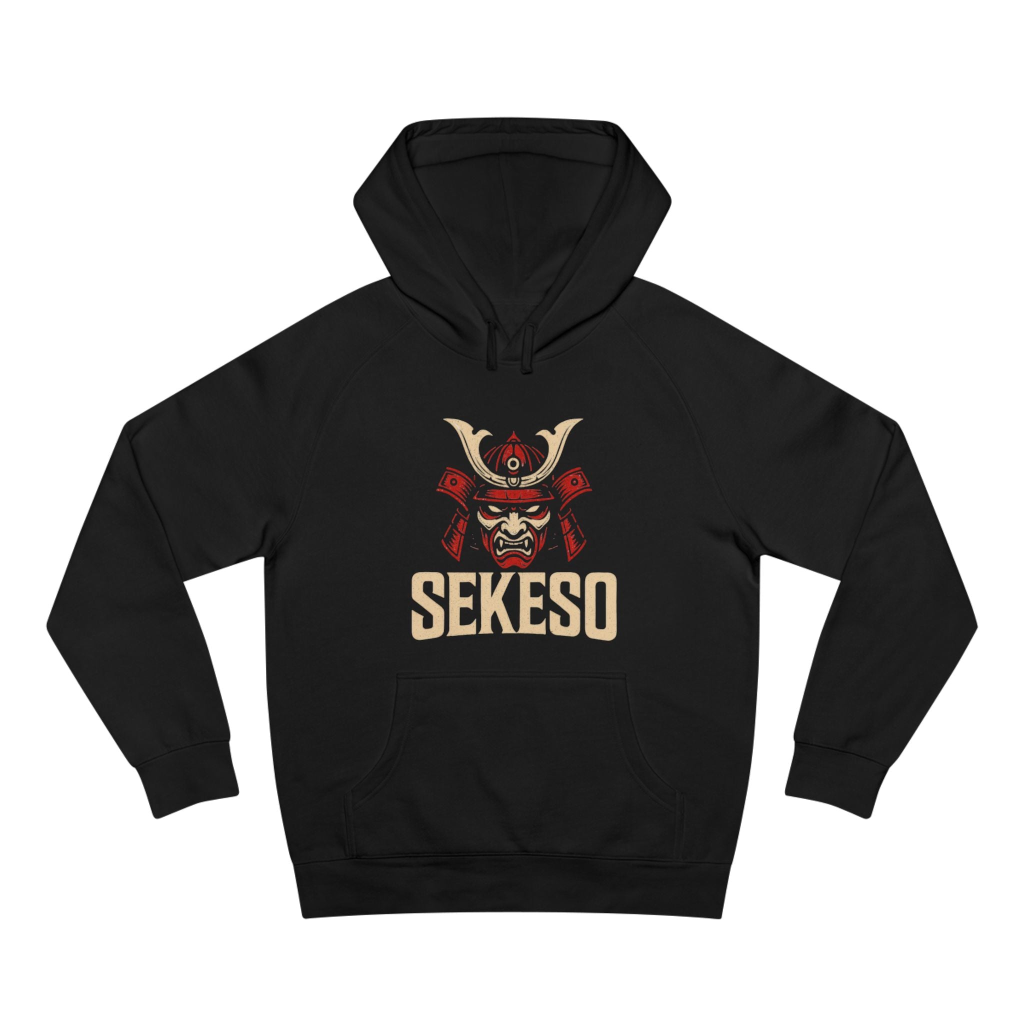 Samurai SEKESO Unisex Hoodie, Streetwear