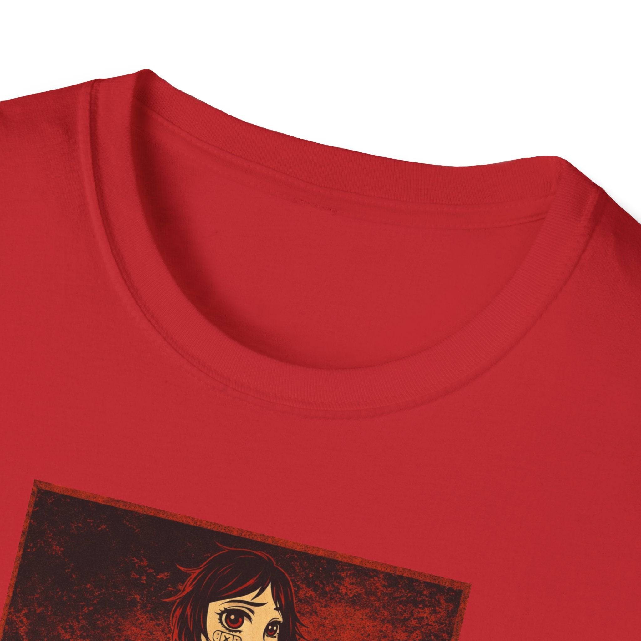 Kitty's Nervous Breakdown Vintage Poster T‑Shirt