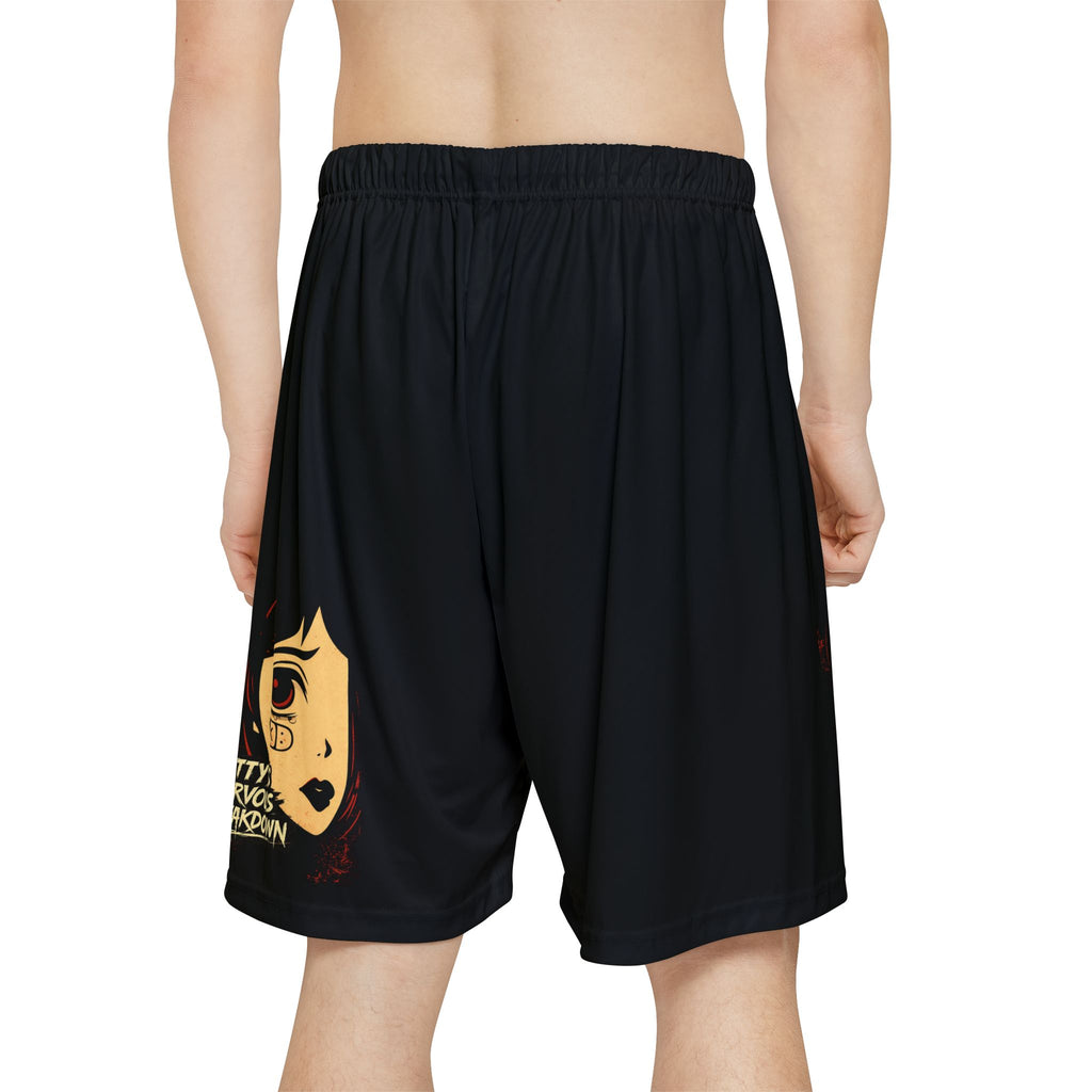 Kitty Men’s Sports Shorts