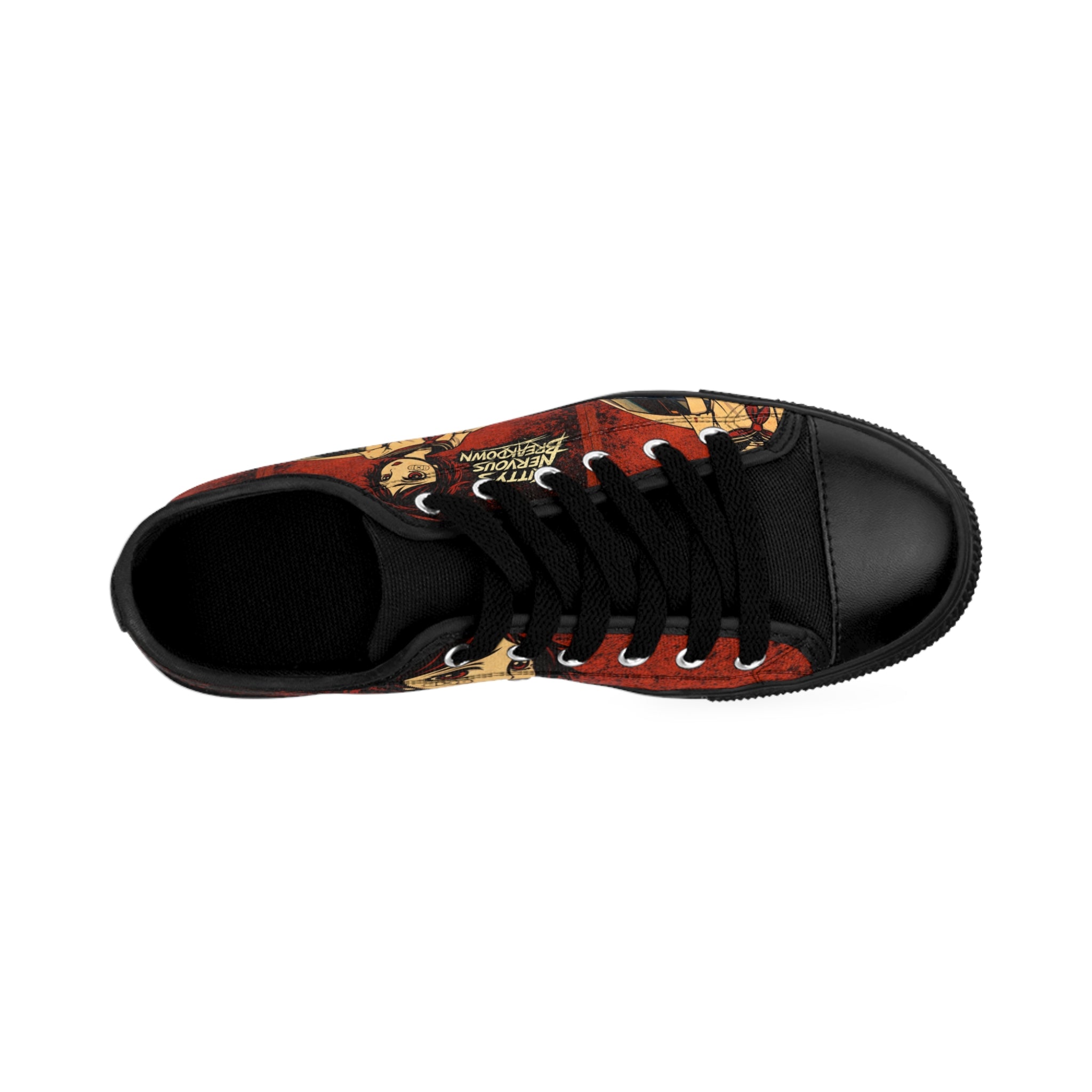 Copy of KNB Sneakers with Kitty low cut