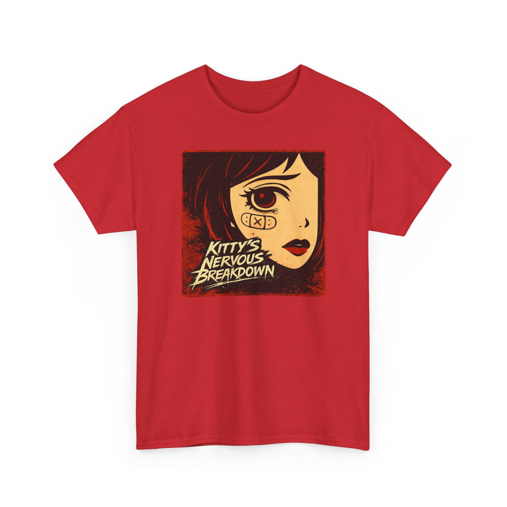 Kitty's Nervous Breakdown Graphic Tee