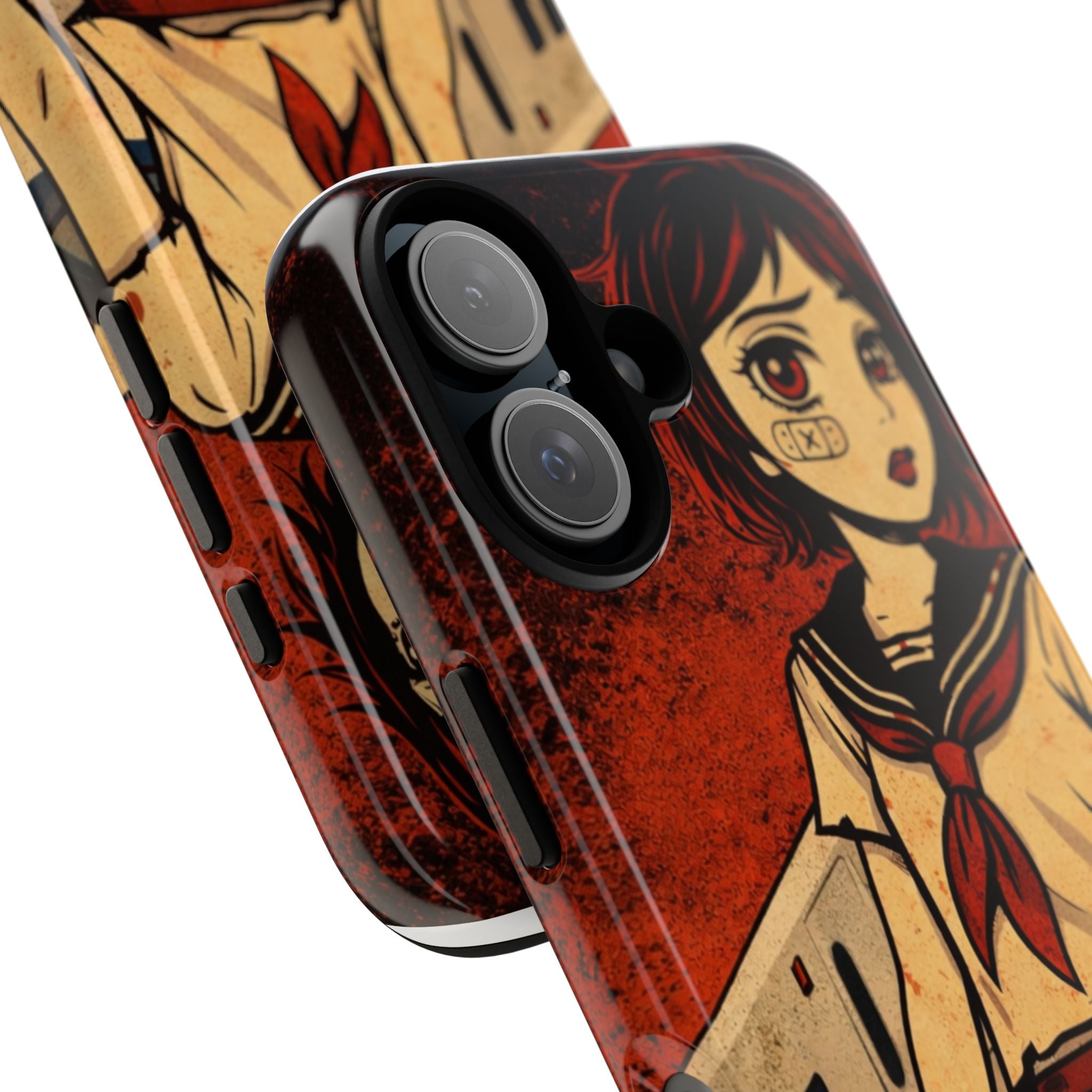 Phone Case — Kitty's Nervous Breakdown Anime Girl Graphic